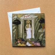 Kartki okolicznościowe i zaproszenia - Kartka Wielkanocna Zmartwychwstanie II - miniaturka - grafika 1