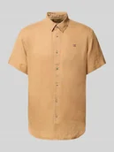 Koszule męskie - Koszula casualowa z listwą guzikową - miniaturka - grafika 1