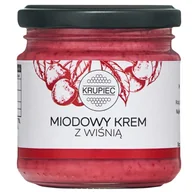 Miód - Miód z wiśnią Krupiec 250g - miniaturka - grafika 1