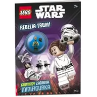 Książki edukacyjne - Ameet Lego Star Wars. Rebelia trwa! praca zbiorowa - miniaturka - grafika 1