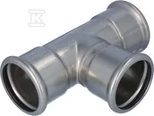 Łączniki, trójniki, kształtki - Trójnik KAN-therm Inox - 76,1 x 76,1 x 76,1 - miniaturka - grafika 1