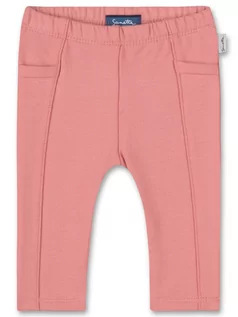Spodenki dla niemowląt - Sanetta Kidswear Spodnie dresowe w kolorze jasnoróżowym - grafika 1