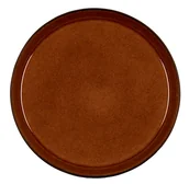 Talerze - Bitz Bitz GASTRO Talerz Obiadowy 27 cm 6 Szt. Czarny - Środek Amber 821400 - miniaturka - grafika 1