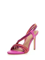 Sandały damskie - Guess Faize, Sandały damskie, Fuxia Orange, 36 EU - miniaturka - grafika 1