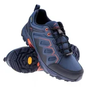 Buty trekkingowe męskie - Buty trekkingowe męskie Elbrus Męskie buty Elbrus EUREN LOW WP V M000215598 dress blues/tangerine tango rozmiar 43 - miniaturka - grafika 1