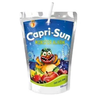 Soki i napoje niegazowane - Capri-Sun Monster Alarm Napój wieloowocowy 200 ml - miniaturka - grafika 1