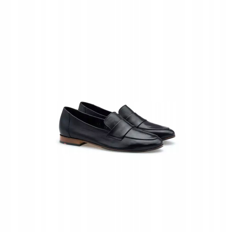LLOYD ROVIA 240 Buty Damskie Półbuty Skórzane Eleganckie Wsuwane 39