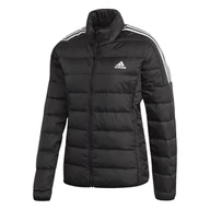Kurtki damskie - Kurtka sportowa damska adidas Essentials Dowa Jacket puchowa czarna Xs - miniaturka - grafika 1