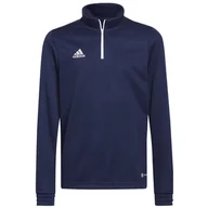 Bluzy dla dziewczynek - Adidas bluza dziecięca ENTRADA 22 Training Top Y H57484 - miniaturka - grafika 1