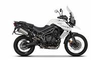 Kufry i sakwy motocyklowe - SHAD T0TG814P 4P System TRIUMPH TIGER 800 - miniaturka - grafika 1