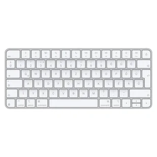 Apple MXCL3MG/A klawiatura Uniwersalne USB + Bluetooth QWERTZ Węgierski Biały MXCL3MG/A - Klawiatury - miniaturka - grafika 1