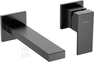 Bateria umywalkowa podtynkowa ARS BLACK - Baterie umywalkowe - miniaturka - grafika 1