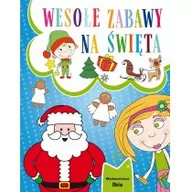 Edukacja przedszkolna - Wesołe zabawy na Święta - miniaturka - grafika 1