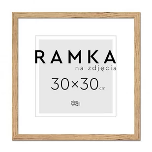 Ramka na zdjęcia 30x30 cm Brzoza - Ramki na zdjęcia - miniaturka - grafika 1