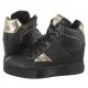 Botki damskie - Sneakersy Fridan Black FL7FRI ELE12 (GU492-a) Guess - miniaturka - grafika 1