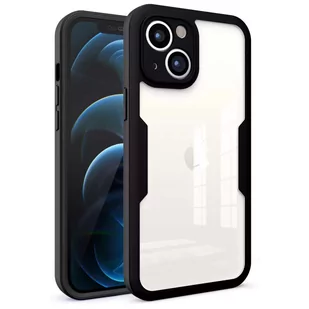 Etui Pancerne 360 obudowa Alogy Armor Case na telefon do Apple iPhone 13 Mini Black - Etui i futerały do telefonów - miniaturka - grafika 4