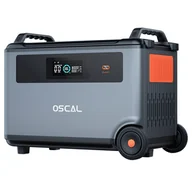 Akumulatory ogólnego zastosowania - Dodatkowy Akumulator Blackview Oscal BP3600 3600Wh do PowerMax 3600 – Wtyczka UE - miniaturka - grafika 1