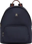 Plecaki - Tommy Hilfiger Plecak Popette AW0AW17939 Niebieski - miniaturka - grafika 1