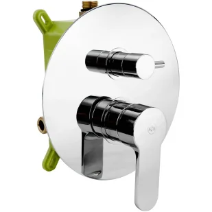 KFA Hexa 3529-410-00 - Baterie wannowe i prysznicowe - miniaturka - grafika 1