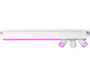 Philips Hue White and Color Ambiance Centris 3 Biały - Systemy inteligentnych domów - miniaturka - grafika 1