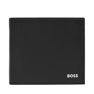 Duży Portfel Męski BOSS 50546152 Czarny - Portfele - miniaturka - grafika 1