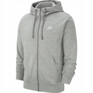 Bluzy męskie - Bluza Nike Full zip z kapturem rozpinana BV2648-063 r. XXL - miniaturka - grafika 1