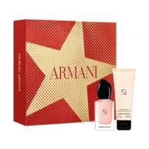 Giorgio Armani Armani Si 30ml woda perfumowana + 75ml balsam do ciała Zestaw - Zestawy perfum damskich - miniaturka - grafika 3
