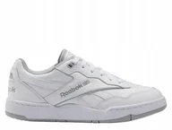 Buty sportowe damskie - Buty damskie Reebok Bb 4000 II białe skóra IF4726 39 - miniaturka - grafika 1