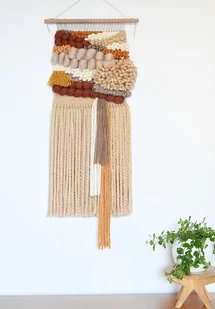 Makatka, dekoracja ścienna - Dekoracje domu - miniaturka - grafika 1