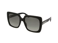 Okulary korekcyjne, oprawki, szkła - Gucci GG0418S 001 - miniaturka - grafika 1