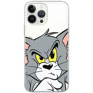 Etui Tom and Jerry dedykowane do Xiaomi REDMI NOTE 10 PRO, wzór: Tom 001 Etui częściowo przeźroczyste, oryginalne i oficjalnie  / Tom and Jerry - Etui i futerały do telefonów - miniaturka - grafika 1