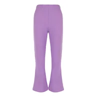 Legginsy - Dziewczęce legginsy dzwony, liliowe, Tup Tup - miniaturka - grafika 1