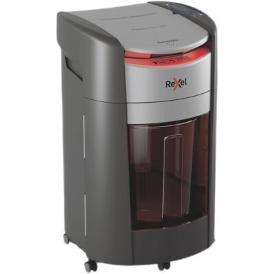 REXEL ShredMax AutoFeed+ 300M 25 L, P-5, Mikrościnki, Automatyczny Start/Stop, Funkcja cofania 2025300MEU
