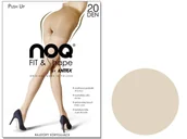 Rajstopy - Rajstopy Modelujące Sylwetkę Push Up 20 Den 6 Visone - miniaturka - grafika 1