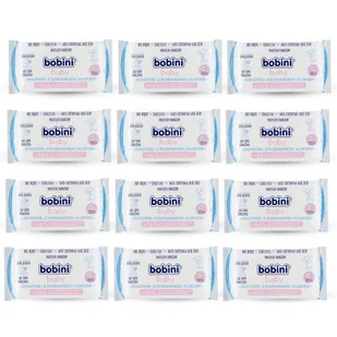 Bobini Global Cosmed Chusteczki nawilżone Sensitive A60 - Chusteczki nawilżane - miniaturka - grafika 5