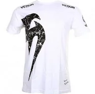Koszulki sportowe męskie - Venum T-Shirt Giant White Koszulka - miniaturka - grafika 1