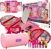 Zabawy w naśladowanie dorosłych - Kosmetyki Dla Dzieci Największy Zestaw Do Makijażu U347 - miniaturka - grafika 1