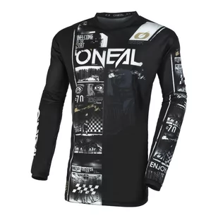 Bluza rowerowa mtb dziecięca O`neal Attack - Bluzy na rower - miniaturka - grafika 1