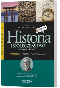 Operon Historia LO Europa i świat Odkrywamy... OPERON - Podręczniki dla liceum - miniaturka - grafika 1