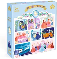 Puzzle - Djeco Puzzle - Historia - Kopciuszek 54 vnt. - miniaturka - grafika 1