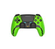 Kontrolery gier na PC - Yaxo Hornet Fury Elite Matrix Green do PC, PS4, PS3, Android, iOS Bezprzewodowy - miniaturka - grafika 1