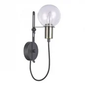 Lampy ścienne - Italux Gianni kinkiet 1-punktowy MB16096-1B MB16096-1B - miniaturka - grafika 1
