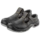 Obuwie robocze - Neo Sandały robocze skórzane, S1 SRC, rozmiar 41 - miniaturka - grafika 1