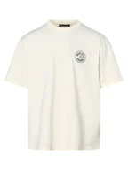 Koszulki męskie - PEGADOR - T-shirt męski  Carberry, biały - miniaturka - grafika 1