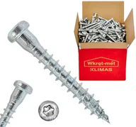 Wkręty - Wkręt do łączników ciesielskich z łbem walcowym 5x40 mm (250 szt.) - miniaturka - grafika 1
