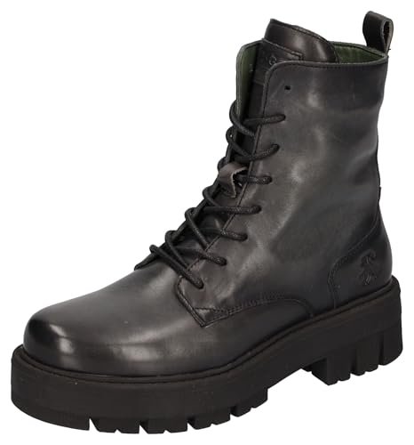 2Go Fashion Damskie 8260-602 modne kozaki, grafitowe, 41 EU, szary (Graphit), 41 EU