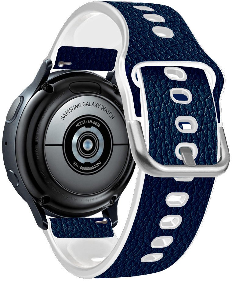 PASEK OPASKA BRANSOLETA YIVO 20MM KOMPATYBILNY Z AMAZFIT GARMIN HONOR HUAWEI MOTOROLA POLAR SAMSUNG ARMANI EXCHANGE BENYAR CALVIN ..