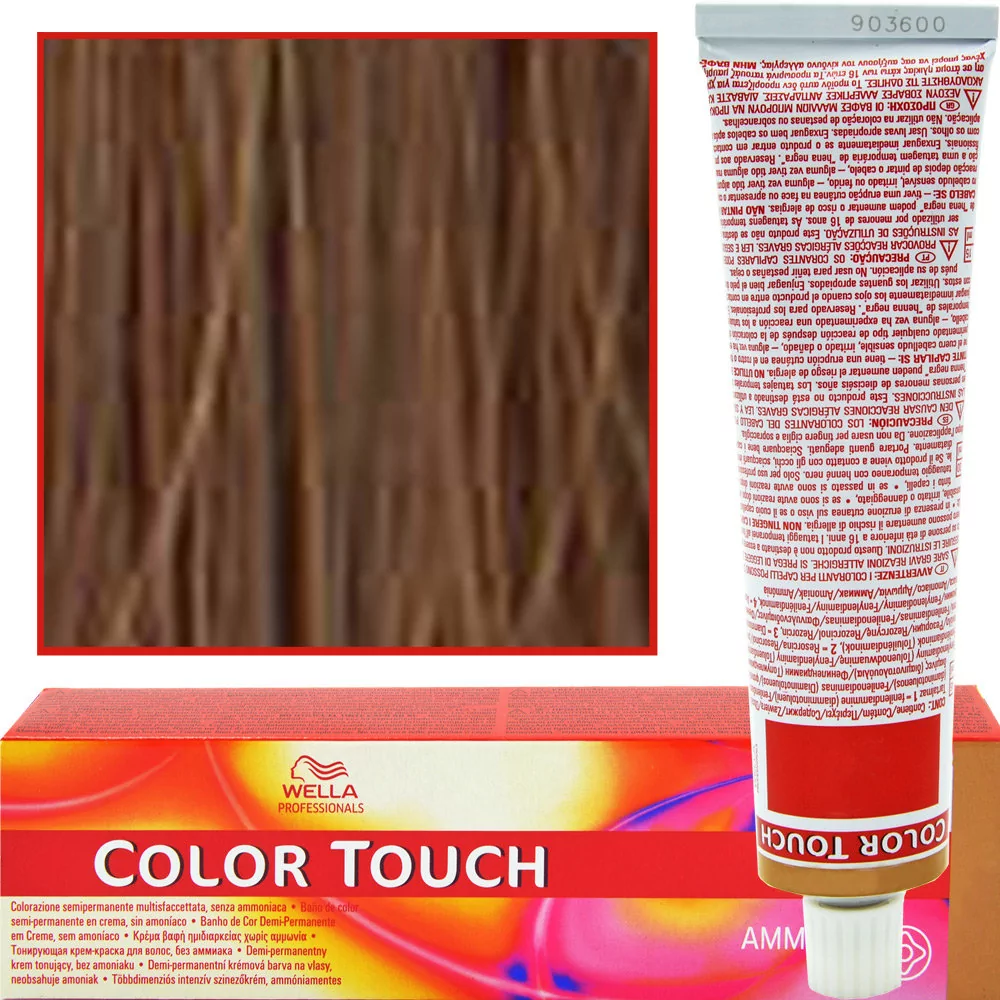 Wella Color Touch Deep Browns 7/73