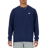 Bluzy męskie - Bluza New Balance MT41507NNY - granatowa - miniaturka - grafika 1