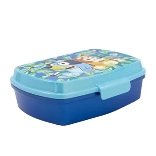 Śniadaniówka / Lunchbox Stor 50674 750 Ml Bluey (Niebieska) - Lunch boxy - miniaturka - grafika 1